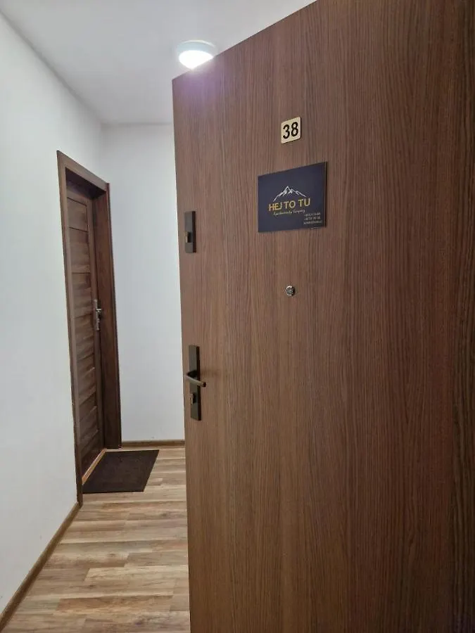 Hej To Tu Apartamenty Karpacz Apartment
